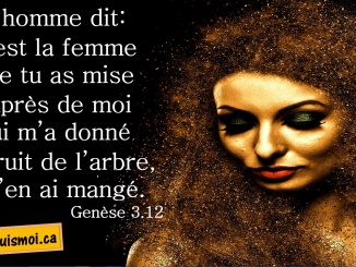 Genèse 3.12