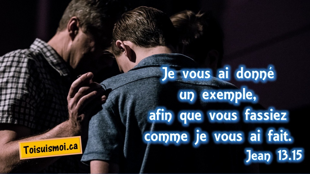 Jean 13.15