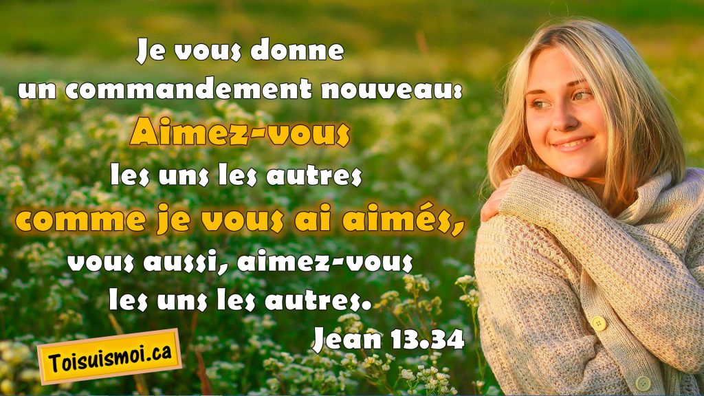 Jean 13.34