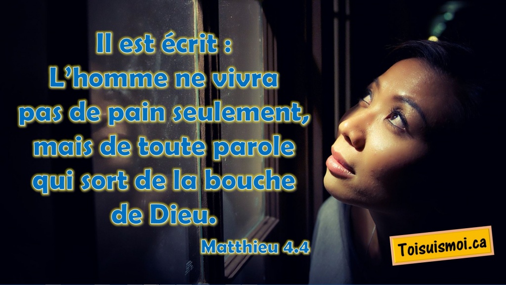 Matthieu 4.4