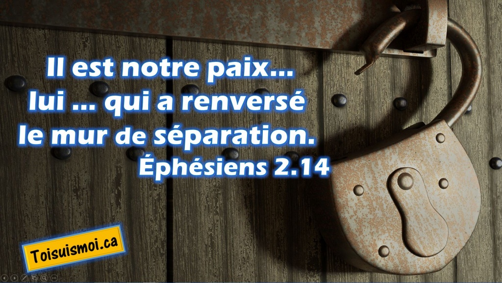 Éphésiens 2.14