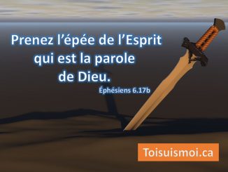 Éphésiens 6.17b