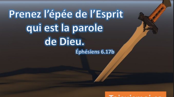 Éphésiens 6.17b