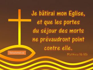 Matthieu 16.18b