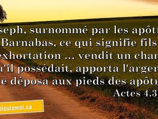 Actes 4.36-37