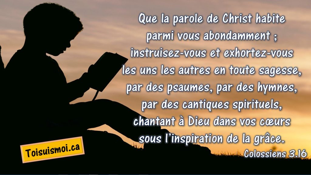 Colossiens 3.16