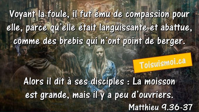 Matthieu 9.36-37