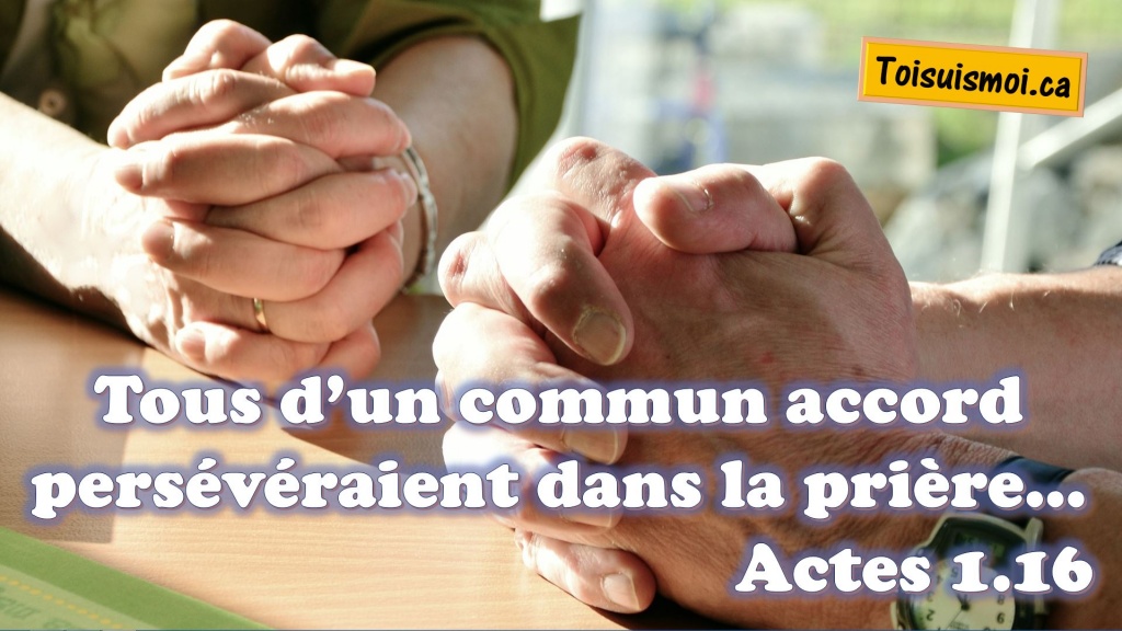 Actes 1.16