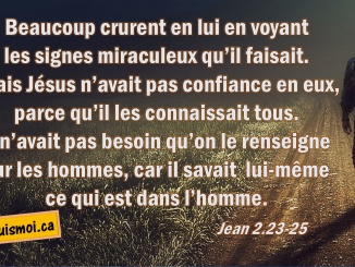 Jean 2.23-25