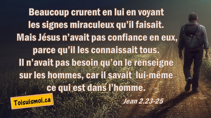 Jean 2.23-25