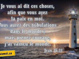 Jean 16.33 