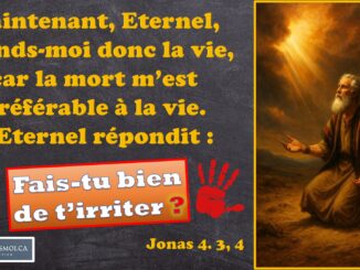 Fais-tu bien de t'irriter ?