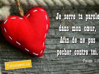 Rapport entre lecture de la Bible et la pratique du péché