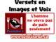 Versets en images et voix